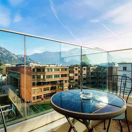 Апартаменти Il Parco 13 By Quokka 360 - Strategic Flat In Centre Лугано