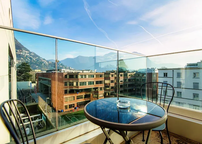 Apartment Il Parco 13 By Quokka 360 - Strategic Flat In Centre Lugano